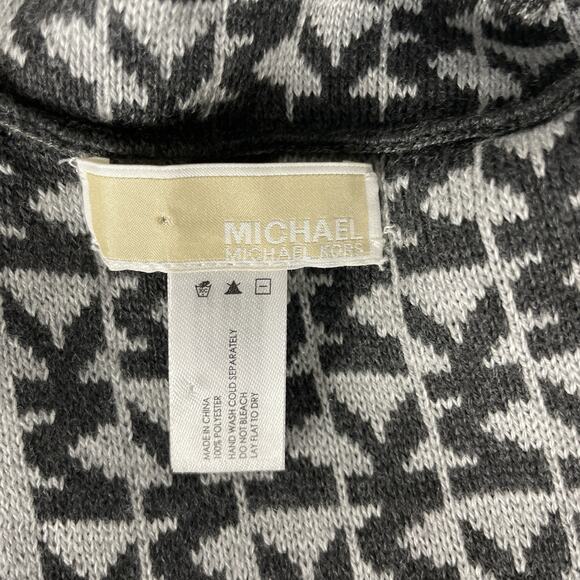 Michael by Michael Kors MK infinity scarf dark gray - Picture 2 of 5